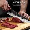 Dream Reach 8 inch Chef Knife Kitchen Knives Hand Forged Full Tang with Gift Box