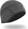 Mid-Weight Helmet Liner Skull Cap 6-Panel Beanie Thermal Running Hats Ears Warm Performance Moisture Wicking