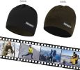 Softshell Winter Fleece Lined Beanie Hats, 9" Running Skull Cap Thermal Tactical Watch Cap Men Women
