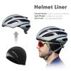 Thermal Lightweight Skull Cap Helmet Liner Reflective Elements Cycling Running Beanies Hat for Men