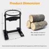 Outdoor High-Carbon Steel Structure Manual Wood Splitter